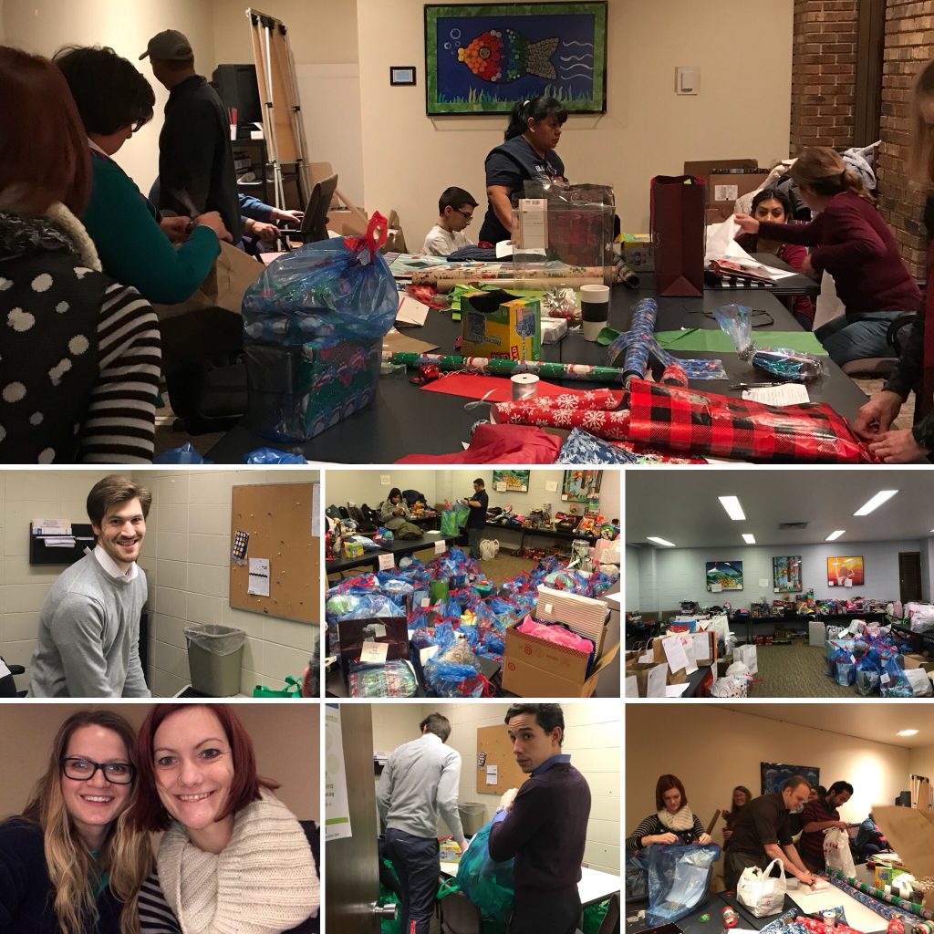 Donors Collect Holiday Gifts, Raise Funds for 700 Lawrence Hall Youth