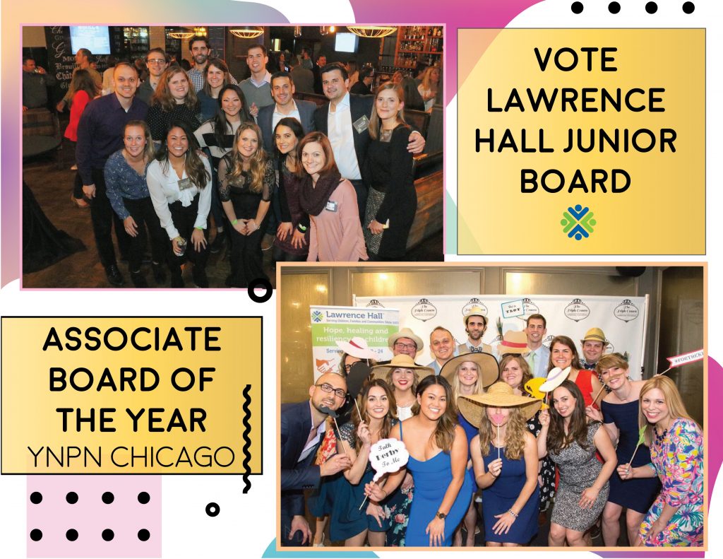 Lawrence Hall Junior Board Nominated for Associate Board of the Year