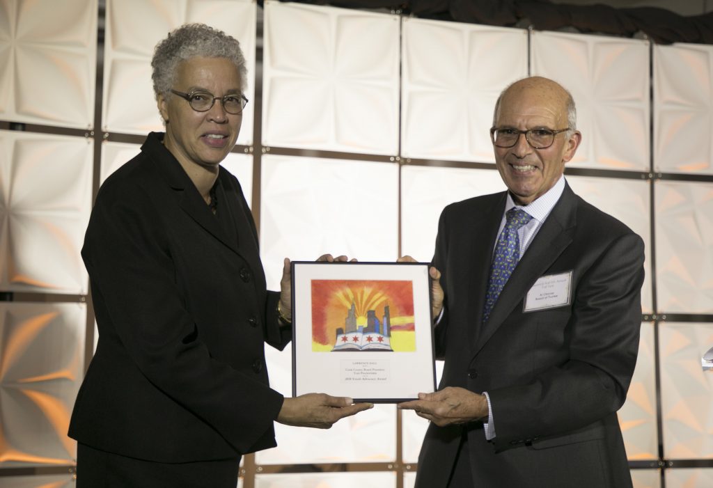 Toni Preckwinkle Presented with Youth Advocacy Award at 6th Annual Fall Fête