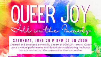 Queer Joy virtual event